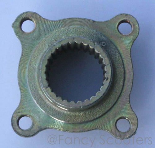 PART18222: Rear Axle Disc and Sprocket Seat for ATV512 (28 Splines)