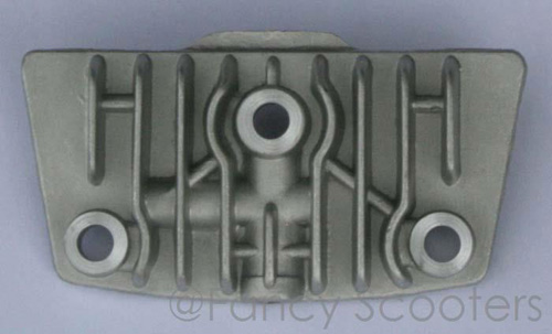 PART02213: 4-stroke Engine Cylinder Head Cover (Major Axis=97mm, Minor Axis=48mm)