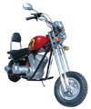 FancyScooters bike using this part: FY2000HD: Zida 49cc Chopper 2000HD