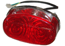 FancyScooters bike using this part: PART13057: Tail light with 3 wires for ATV50-7A, FT110ccATV, ATV110-CD-5 (12V)