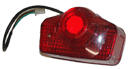 FancyScooters bike using this part: PART13054: Tail Light Set with 2 wires for FH 50ccATV (12V)
