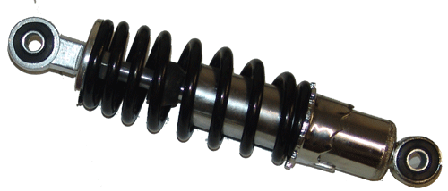 PART17180: Rear Shock Absorber Type U for ATV50-6 (Mount to Mount=9.5")