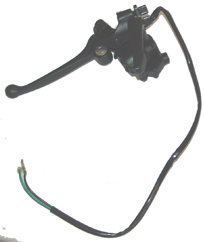 PART11068: Front Brake Lever with Throttle Housing for FH150ccATV