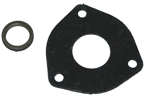 PART10M003: Muffler Gasket for Peace Mopeds (the ring OD=30mm, ID=22mm)