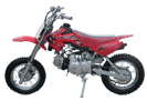 FancyScooters bike using this part: GS-104: Zida Dirt Bike (110cc Semi-automatic)