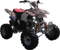    RD 7C Peace Sporty ATV (150cc automatic with reverse) Camouflage