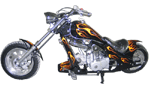 FancyScooters bike using this part: GS-302: Zida Mini Chopper (50cc Semi-automatic)