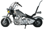 FancyScooters bike using this part: GS-101: Peace Mini Chopper (50cc Semi-automatic)