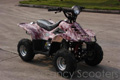 FancyScooters bike using this part: ATV501CF-110cc/CPSC: Peace Mini  Dinosaur ATV (110cc) Camouflage with Front Hand/Rear Foot Brake