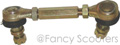 FancyScooters bike using this part: PART18061: Tie Rod Linkage for FH 50ccATV (Rod L=2.35")
