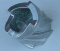 FancyScooters bike using this part: PART02277: Pocket Bike Pull Start Aluminium Gear Worm (Durable)