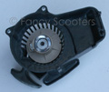 FancyScooters bike using this part: PART02276: Pocket Bike Pull Start with Aluminium Worm Gear  (Durable)