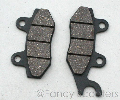 PART06155: Double Piston Brake Caliper Shoes with Arm