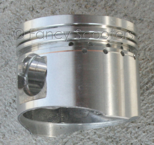 PART02283: 50cc 4-stroke Piston B (Diameter=39mm, Height=32mm, Pin Dia=13mm)