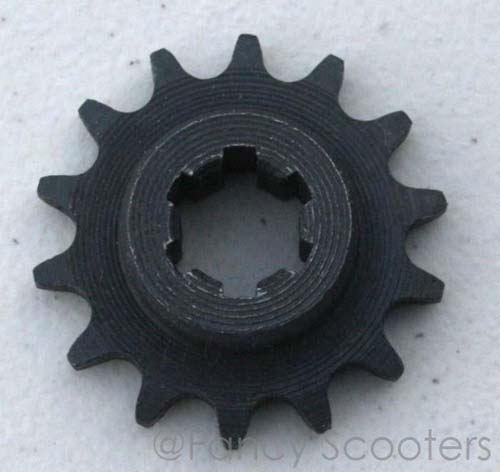 PART07042: 14 T Sprocket Type N for BF05T (8mm) Chain