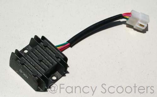 PART08208: Regulator (Rectifier) C with 4 Wires