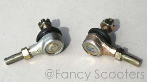 PART18121: A Pair of Tie Rod Ends (Thread Pitch =1.25 mm) Right/Left Hand Thread