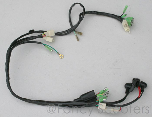 PART08040: Whole Wire Harness for GS-302 (50cc)