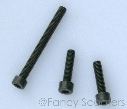 PART02293: Pocket Bike Pull Start Mount Screw Set (3 pieces 5mm)