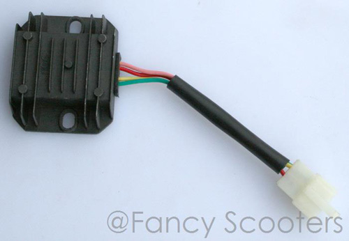 PART08M041: Regulator and Rectifier E (4 wires for FW150T-5)