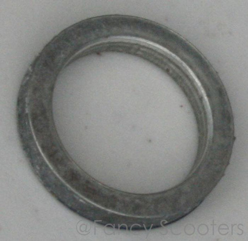 PART10M022: Muffler Gasket (OD=30mm, ID=22mm)