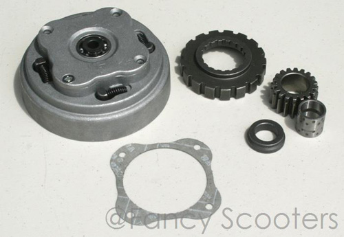 PART07173: 18 Teeth Manual Clutch Assembly (Type 70A)