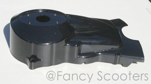 PART02321: Lifan Engine Crankcase Cover in Black