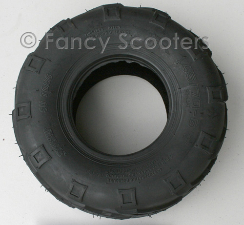 PART12223: Outer Tire (145/70-6) for ATV501