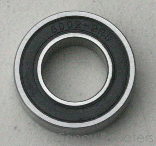 PART15057: Custom Made Bearing 6002-2RS (17 x 32 x 9 mm)