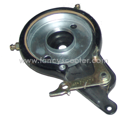 PART06007: Black Band Brake with Rotor #70