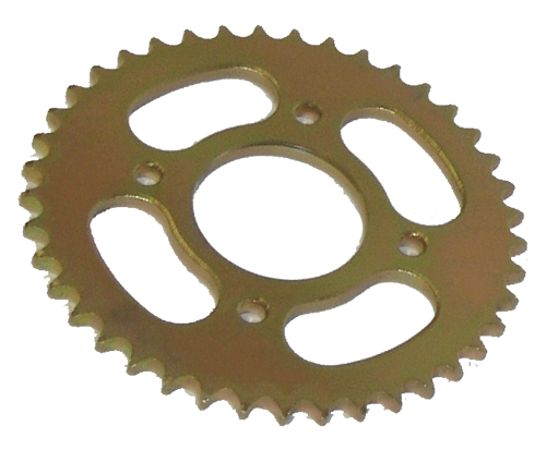 PART07094: Sprocket Type AC for GS-114, 134 (D=170mm 428x41 teeth, Center Hole Dia=58mm)
