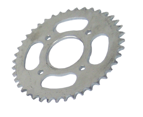 PART07085: Rear Sprocket S 41 Teeth, Bolt Pattern 4 for 420 Chain GS-103,104