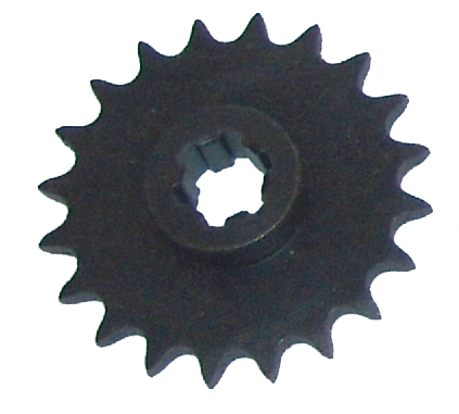 PART07046: Sprocket Type W  BF05T (8mm) Pitch 20 Teeth