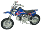 FancyScooters bike using this part: GS-103: Zida Dirt Bike (110cc Semi-automatic)