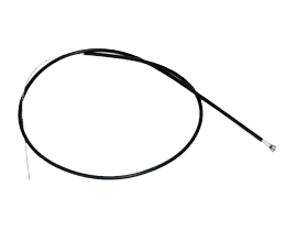 PART05084: Brake Cable (Black Cable Sheath: 62", Wire for Brake: 5.5") 