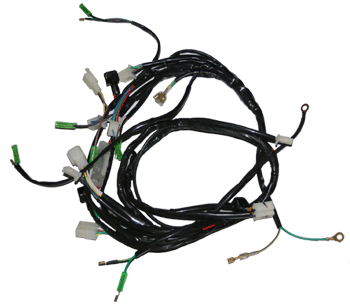 PART08127: Whole Wire  Harness for ATV110-CD-5