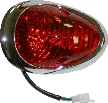 PART13M023: Taillight for GS-811 (3 wires)