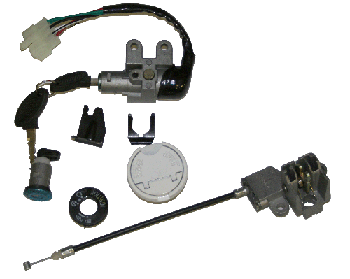 PART08M023: Ignition Switch for GS-805 (5-wire)