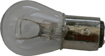 PART13065: Light Bulb (12V, 21W/5W Dual Filament) 