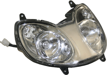PART13M039: Headlight for GS-808-II