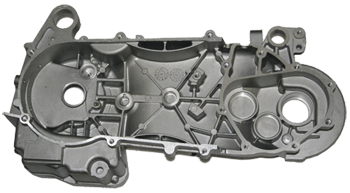 PART02M086: 150cc GY6 Engine Left Crankcase Complex (Short Case)