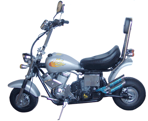 Zida 6000HDB with wide rear wheel