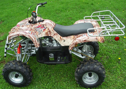 Peace Protector ATV (125cc Semi-automatic with reverse) Camouflage