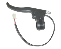 Left Brake Handle (two 19" wires)