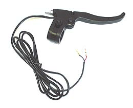 Left Brake Handle (two 62" wires)