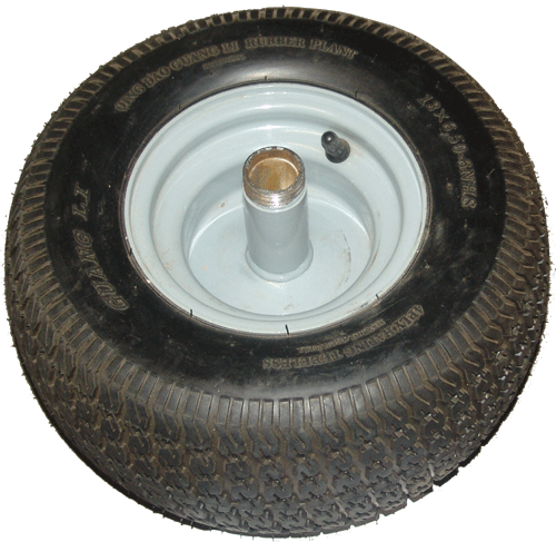 Tire with Hub (13/6.50-6NHS)