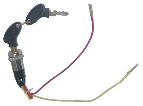 E Scooter Start Key Set (2-wire)