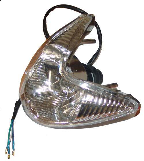 Head light with 3 wires for FT110ccATV (12V)