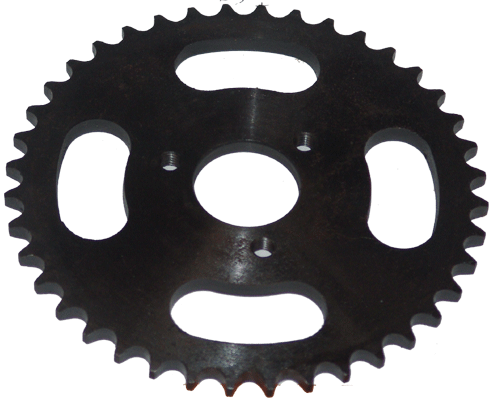 Sprocket AL (D=165mm 428Hx40 teeth, Center Hole Dia=36mm) for FT110ccATV