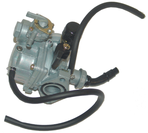 Carb for FT110ccATV, ATV110-CD-5 (PZ19,Engine Open D=19mm, Air Filter Mount D=35mm,w/Hand operated) 